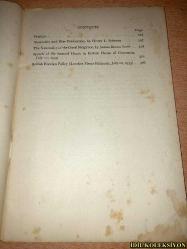 INTERNATİONAL CONCİLİATİON - SEPTEMBER 1935 / NO.312 - NEUTRALİTY AND WAR PREVENTİON / HENRY L. STİMSON - THE NEUTRALİTY OF THE GOOD NEİGHBOR / JAMES BROWN SCOTT - STATEMENT ON BRİTİSH FOREİGN POLİCY / SİR SAMUEL HOARE - BRİTİSH FOREİGN POLİCY - İNGİLİZCE KİTAP (345-389 SAYFA ARALIĞI) - ULUSLARARASI UZLAŞMA
