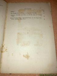 INTERNATİONAL CONCİLİATİON - FEBRUARY 1935 / NO.307 - THE FOREİGN POLİCY OF JAPAN / TSUNEJİRO MİYAOKA - AMERİCAN İNTERESTS AND POLİCY İN THE FAR EAST / GROVER CLARK - BRİTİSH FOREİGN POLİCY AND WORLD PEACE / ANTHONY EDEN - İNGİLİZCE KİTAP ( 29-60 SAYFA ARALIĞI) - ULUSLARARASI UZLAŞMA