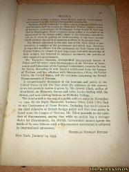 INTERNATİONAL CONCİLİATİON - FEBRUARY 1935 / NO.307 - THE FOREİGN POLİCY OF JAPAN / TSUNEJİRO MİYAOKA - AMERİCAN İNTERESTS AND POLİCY İN THE FAR EAST / GROVER CLARK - BRİTİSH FOREİGN POLİCY AND WORLD PEACE / ANTHONY EDEN - İNGİLİZCE KİTAP ( 29-60 SAYFA ARALIĞI) - ULUSLARARASI UZLAŞMA
