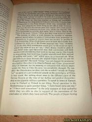 INTERNATİONAL CONCİLİATİON - FEBRUARY 1935 / NO.307 - THE FOREİGN POLİCY OF JAPAN / TSUNEJİRO MİYAOKA - AMERİCAN İNTERESTS AND POLİCY İN THE FAR EAST / GROVER CLARK - BRİTİSH FOREİGN POLİCY AND WORLD PEACE / ANTHONY EDEN - İNGİLİZCE KİTAP ( 29-60 SAYFA ARALIĞI) - ULUSLARARASI UZLAŞMA