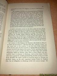 INTERNATİONAL CONCİLİATİON - FEBRUARY 1935 / NO.307 - THE FOREİGN POLİCY OF JAPAN / TSUNEJİRO MİYAOKA - AMERİCAN İNTERESTS AND POLİCY İN THE FAR EAST / GROVER CLARK - BRİTİSH FOREİGN POLİCY AND WORLD PEACE / ANTHONY EDEN - İNGİLİZCE KİTAP ( 29-60 SAYFA ARALIĞI) - ULUSLARARASI UZLAŞMA