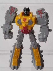 Transformers Grimlock Cyberverse Sting Shot Scout McDonald's. 2019 Hasbro - Made for McDonald's 2019. Made in Wietnam TCW.
