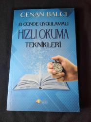 8 Günde (Yeni/SIFIR) Uygulamalı HIZLI OKUMA TEKNİKLERİ (İLK/BASKI)