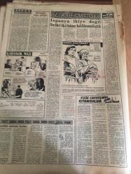 YENİ SABAH GAZETESİ 30 HAZİRAN 1964 YIL :27 SAYI :9086---İnönü ,İngilizlere  artık  fedakarlık yapamayız dedi -- Makarios çizdiği yoldan ayrılmıyor --Senede 200 bin ton  buğday ziyan oluyor --Lübnan 'na  çocuk kaçıran  şebekenin  izi  bulundu ---Grivas Türkiye 'ye  ne vereceğini  açıklamadı --Altay Kupa Finalini  Oynamayınca :Sarı -Kırmızılılar  Hükmen Galip Geldi  Galatasaray Şampiyon  --Altay durumu  FIFA ve UEFA 'ya  aksettirdi ---Turgay  Bülent  K. Ahmet  Satışını İstedi --Kasımpaşalı  14 Futbolcu  Ceza Aldı --Aydemir için  Askeri  Yargıtaya  başvurulmadı --Atina dolambaçlı yollarla  Ada 'yı  ele geçirmek istiyor --Profesörler  grev yaparsa  1 yıl  için  Üniversite  kapatılacak --Rumlar Türklere ateş açtı --