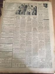 YENİ SABAH GAZETESİ 30 HAZİRAN 1964 YIL :27 SAYI :9086---İnönü ,İngilizlere  artık  fedakarlık yapamayız dedi -- Makarios çizdiği yoldan ayrılmıyor --Senede 200 bin ton  buğday ziyan oluyor --Lübnan 'na  çocuk kaçıran  şebekenin  izi  bulundu ---Grivas Türkiye 'ye  ne vereceğini  açıklamadı --Altay Kupa Finalini  Oynamayınca :Sarı -Kırmızılılar  Hükmen Galip Geldi  Galatasaray Şampiyon  --Altay durumu  FIFA ve UEFA 'ya  aksettirdi ---Turgay  Bülent  K. Ahmet  Satışını İstedi --Kasımpaşalı  14 Futbolcu  Ceza Aldı --Aydemir için  Askeri  Yargıtaya  başvurulmadı --Atina dolambaçlı yollarla  Ada 'yı  ele geçirmek istiyor --Profesörler  grev yaparsa  1 yıl  için  Üniversite  kapatılacak --Rumlar Türklere ateş açtı --