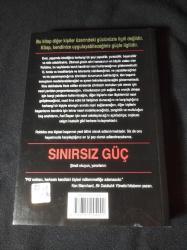 SINIRSIZ GÜÇ (YENİ/SIFIR) (Kişisel Başarıda Zirveye Ulaşmanın Yolu) (İLK/BASKI YENİ/SIFIR)