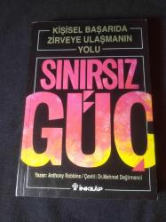 SINIRSIZ GÜÇ (YENİ/SIFIR) (Kişisel Başarıda Zirveye Ulaşmanın Yolu) (İLK/BASKI YENİ/SIFIR)
