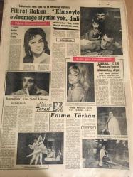 YENİ SABAH GAZETESİ  28 HAZİRAN 1964  YIL :27  SAYI :9084--İnönü :Zamanı  gelince  gerektiği gibi  hareket  edeceğiz  dedi --Aydemir 'in  idamı  dün geri bırakıldı --Çıplak  göğüsleri için fikirler  çok  değişik --Mayk  ,Zobu  tevkif edildi ---1967 de  bira istihlaki  70 milyon litreye çıkacak --Geleneklere  karşı koyan  büyükelçi evlendi --Kat'ı  karar: Altay  oynamıyor --Ordu takımımız  bugün  Batı Almanya ile  oynuyor ---Fenerbahçe 'ye  gelecek  yeni  antrenöre  tam  selahiyet  verilmeli --Yolaç Mitinglerden  netice çıkmaz diyor --Fikret Hakan :Kimseyle  evlenmeye niyetim yok dedi --Karacaoğlan yine  Şeref Gürsoy  oynayacak --İstanbul  Radyosunun sevilen  Halk Türküleri Yıldızı :Fatma Türkan --Zuhal Tan  :Sinemayı  bunun için seçtim --Altay ,3 büyükler  saltanatını  yıkmak istiyor ----Turgay  Altay 'ı  açık  farkla yeneceğiz dedi --