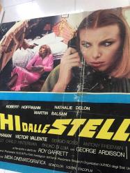 Yıldızların Gerisindeki Gözler, İtalyanca ORİJİNAL SİNEMA, Film AFİŞİ, (Occhi dalle stelle) 1978, FİLM AFİŞİ / POSTERİ - BÜYÜK BOY - ORİJİNAL - 64 X 46 cm EBADINDA - Original Turkish Big Size Movie Poster - Mario Gariazzo, Robert Hoffmann, Nathalie Delon, Martin Balsam, Sherry Buchanan, Victor Valente, Sergio Rossi, Mario Novelli, Franco Garofalo, Carlo Hintermann, Giovanna De Luca, Bruno Di Luia, George Ardisson, Franco Beltramme, Tom Felleghy, Cesare Nizzica, Eolo Capritti, Giovanni Cianfriglia, Massimo Ciprari, Mario Erpichini, Fulvio Mingozzi, Alex Partexano