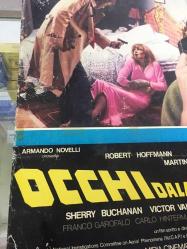 Yıldızların Gerisindeki Gözler, İtalyanca ORİJİNAL SİNEMA, Film AFİŞİ, (Occhi dalle stelle) 1978, FİLM AFİŞİ / POSTERİ - BÜYÜK BOY - ORİJİNAL - 64 X 46 cm EBADINDA - Original Turkish Big Size Movie Poster - Mario Gariazzo, Robert Hoffmann, Nathalie Delon, Martin Balsam, Sherry Buchanan, Victor Valente, Sergio Rossi, Mario Novelli, Franco Garofalo, Carlo Hintermann, Giovanna De Luca, Bruno Di Luia, George Ardisson, Franco Beltramme, Tom Felleghy, Cesare Nizzica, Eolo Capritti, Giovanni Cianfriglia, Massimo Ciprari, Mario Erpichini, Fulvio Mingozzi, Alex Partexano