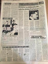 YENİ SABAH GAZETESİ  25 HAZİRAN 1964 YIL:27 SAYI :9081---İnönü ,Washington 'dan  ümitli ayrıldı --Kıbrıs da kanlı savaş  bir tepe el  değiştirdi --18 metrekarelik yerde  tam  dört büro açıldı --Bir  hacı  48 günde  yurda  yaya döndü --Tütün Satış  Merkezleri Kurulacağı  Dün Açıkladı --Burteçin :Kupayı  kazansak  bile almayacağız  diyor---Ordu Takımımız Bugün  Fransa  ile Karşılaşıyor ---Galatasaray  Bahri Satışını İstedi --İnter'li  on bir  futbolcuya altın  madalya veriliyor ---Azizoğlu 'nun  sorumsuz olduğu  kabul  edildi --