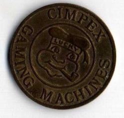 Yabancı Jeton (mp1580)