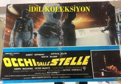 Yıldızların Gerisindeki Gözler, İtalyanca ORİJİNAL SİNEMA, Film AFİŞİ, (Occhi dalle stelle) 1978, FİLM AFİŞİ / POSTERİ - BÜYÜK BOY - ORİJİNAL - 64 X 46 cm EBADINDA - Original Turkish Big Size Movie Poster - Mario Gariazzo, Robert Hoffmann, Nathalie Delon, Martin Balsam, Sherry Buchanan, Victor Valente, Sergio Rossi, Mario Novelli, Franco Garofalo, Carlo Hintermann, Giovanna De Luca, Bruno Di Luia, George Ardisson, Franco Beltramme, Tom Felleghy, Cesare Nizzica, Eolo Capritti, Giovanni Cianfriglia, Massimo Ciprari, Mario Erpichini, Fulvio Mingozzi, Alex Partexano