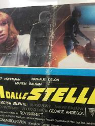 Yıldızların Gerisindeki Gözler, İtalyanca ORİJİNAL SİNEMA, Film AFİŞİ, (Occhi dalle stelle) 1978, FİLM AFİŞİ / POSTERİ - BÜYÜK BOY - ORİJİNAL - 64 X 46 cm EBADINDA - Original Turkish Big Size Movie Poster - Mario Gariazzo, Robert Hoffmann, Nathalie Delon, Martin Balsam, Sherry Buchanan, Victor Valente, Sergio Rossi, Mario Novelli, Franco Garofalo, Carlo Hintermann, Giovanna De Luca, Bruno Di Luia, George Ardisson, Franco Beltramme, Tom Felleghy, Cesare Nizzica, Eolo Capritti, Giovanni Cianfriglia, Massimo Ciprari, Mario Erpichini, Fulvio Mingozzi, Alex Partexano