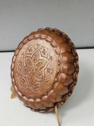 Dövme Bakır Kalem işçilikli Tabak