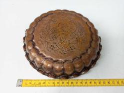 Dövme Bakır Kalem işçilikli Tabak