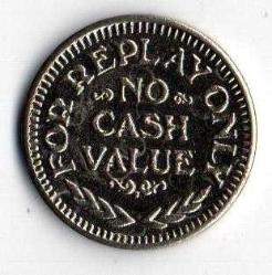 Yabancı Jeton (mp1591)