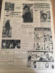 YENİ SABAH GAZETESİ   22 HAZİRAN  1964 YIL :27 SAYI :9078----İnönü dün  sabah  uçakla Washington 'a   gitti --Tatvan da  bir ev  selden çöktü , 11 kişi  can verdi --Türkler  rehineler için  tekrar nümayiş yaptı --İstanbul da tehlikeli  bir deli aranıyor --Castro ya  göre  demokrasi  rejimlerin  en gericisidir --Kızılay  kamplarından 8 bin  talebe  faydalanacak --Churcill 'in  hayatını  İngilizler  filme  aldılar ---Özel okullar tasarısı --Alsancak ta oynayan  kupa  finalinin  ilk maçında :Galatasaray :0 Altay :0 --Kampa 21 güreşçi daha  davet edildi --Temmuz ayına bir hafta  kala  transfer   faaliyeti  hızlandı --Can : Fiorentina  da  bu yıl  da  oynayacağım diyor --Ordular arası  maçla Fransa  B. Almanya 'yı  2-1 yendi --Macaristan  Danimarka 'yı  3-1  mağlup etti --