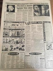 YENİ SABAH GAZETESİ   22 HAZİRAN  1964 YIL :27 SAYI :9078----İnönü dün  sabah  uçakla Washington 'a   gitti --Tatvan da  bir ev  selden çöktü , 11 kişi  can verdi --Türkler  rehineler için  tekrar nümayiş yaptı --İstanbul da tehlikeli  bir deli aranıyor --Castro ya  göre  demokrasi  rejimlerin  en gericisidir --Kızılay  kamplarından 8 bin  talebe  faydalanacak --Churcill 'in  hayatını  İngilizler  filme  aldılar ---Özel okullar tasarısı --Alsancak ta oynayan  kupa  finalinin  ilk maçında :Galatasaray :0 Altay :0 --Kampa 21 güreşçi daha  davet edildi --Temmuz ayına bir hafta  kala  transfer   faaliyeti  hızlandı --Can : Fiorentina  da  bu yıl  da  oynayacağım diyor --Ordular arası  maçla Fransa  B. Almanya 'yı  2-1 yendi --Macaristan  Danimarka 'yı  3-1  mağlup etti --
