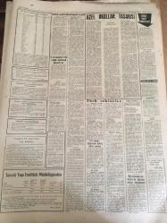 YENİ SABAH GAZETESİ   22 HAZİRAN  1964 YIL :27 SAYI :9078----İnönü dün  sabah  uçakla Washington 'a   gitti --Tatvan da  bir ev  selden çöktü , 11 kişi  can verdi --Türkler  rehineler için  tekrar nümayiş yaptı --İstanbul da tehlikeli  bir deli aranıyor --Castro ya  göre  demokrasi  rejimlerin  en gericisidir --Kızılay  kamplarından 8 bin  talebe  faydalanacak --Churcill 'in  hayatını  İngilizler  filme  aldılar ---Özel okullar tasarısı --Alsancak ta oynayan  kupa  finalinin  ilk maçında :Galatasaray :0 Altay :0 --Kampa 21 güreşçi daha  davet edildi --Temmuz ayına bir hafta  kala  transfer   faaliyeti  hızlandı --Can : Fiorentina  da  bu yıl  da  oynayacağım diyor --Ordular arası  maçla Fransa  B. Almanya 'yı  2-1 yendi --Macaristan  Danimarka 'yı  3-1  mağlup etti --