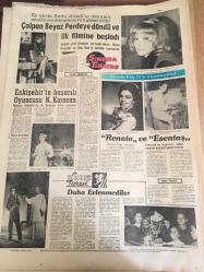 YENİ SABAH GAZETESİ   21 HAZİRAN  1964 YIL :27 SAYI :9077--AP adına Seyfi Kurtbek , Başbakana  Refakat Edecek  :İnönü  ,bu sabah  uçakla Amerika 'ya hareket   ediyor --Atina hala  direniyor --Kennedy 'ler  için  uğursuzluk yılı --Yankesici  var ,feryadı otobüste  panik yarattı --Cenubi  Amerika da hükümet  darbesi  ilim halinde gelmiştir --Kirli hava ile  mücadele konferansı  toplanıyor --İspanya da ki  Hariciye Nazırı Ankara da --Galatasaray  -Altay --Fenerbahçe Samsun da Yol Spor  'a  2-1 yenildi --Çolpan  Beyaz Perdeye döndü ve ilk  filmine başladı : Çolpan  yeni filminde  eşi Sadri Alışık  ,Hülya  Koçyiğit  ve Ediz Hun birlikte  oynayacak--Eskişehir  'in  başarılı  oyuncusu  N. Karacan -- Başpehlivan  M. Ali Yağcı  ve Bisiklet Hasan Kılıç --Alman  Toto Kralı  Sokak Süpürüyor --