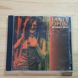 Janis Joplin - Greatest Hits - CD ( Bulgar Baskı )