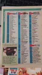 SABAH GAZETESİ-YENİ-TV GUİDE DERGİSİ-MODERN TV DERGİSİ-4ŞUBAT-10 ŞUBAT -1991-SAYI:107-KAPAK-FOTOĞRAF-RÖPORTAJ-HAFTANIN FİLMLERİ-SELVİ BOYLUM AL YAZMALIM-KADİR INANIR-TÜRKAN ŞORAY-SALVADOR-YUSUF İLE KENAN-JOY MORGAN-KİM BASİGNER-ROBERT CULP-STEPHEN MACHT