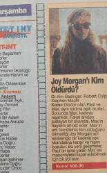 SABAH GAZETESİ-YENİ-TV GUİDE DERGİSİ-MODERN TV DERGİSİ-4ŞUBAT-10 ŞUBAT -1991-SAYI:107-KAPAK-FOTOĞRAF-RÖPORTAJ-HAFTANIN FİLMLERİ-SELVİ BOYLUM AL YAZMALIM-KADİR INANIR-TÜRKAN ŞORAY-SALVADOR-YUSUF İLE KENAN-JOY MORGAN-KİM BASİGNER-ROBERT CULP-STEPHEN MACHT