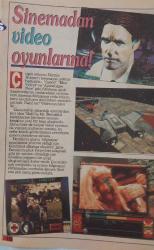 SABAH GAZETESİ-YENİ-TV GUİDE DERGİSİ-MODERN TV DERGİSİ-4ŞUBAT-10 ŞUBAT -1991-SAYI:107-KAPAK-FOTOĞRAF-RÖPORTAJ-HAFTANIN FİLMLERİ-SELVİ BOYLUM AL YAZMALIM-KADİR INANIR-TÜRKAN ŞORAY-SALVADOR-YUSUF İLE KENAN-JOY MORGAN-KİM BASİGNER-ROBERT CULP-STEPHEN MACHT