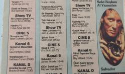 SABAH GAZETESİ-YENİ-TV GUİDE DERGİSİ-MODERN TV DERGİSİ-4ŞUBAT-10 ŞUBAT -1991-SAYI:107-KAPAK-FOTOĞRAF-RÖPORTAJ-HAFTANIN FİLMLERİ-SELVİ BOYLUM AL YAZMALIM-KADİR INANIR-TÜRKAN ŞORAY-SALVADOR-YUSUF İLE KENAN-JOY MORGAN-KİM BASİGNER-ROBERT CULP-STEPHEN MACHT