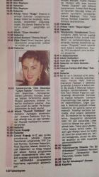 SABAH GAZETESİ-YENİ-TV GUİDE DERGİSİ-MODERN TV DERGİSİ-15 NİSAN -21 NİSAN-1991-KAPAK-FOTOĞRAF-RÖPORTAJ-HAFTANIN FİLMLERİ-MELTEM DOĞANAYA-ITRİ-ÇILGIN AŞIKLAR-SERPİL ÇAKMAKLI-HAKAN BALAMİR-OTOBÜS YOLCULARI-TÜRKAN ŞORAY-AYHAN IŞIK-COLUMBO CRLES WOLF-İNTİKAM VADİSİ-MAMA 100 YAŞINA GİRECEK
