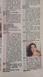 SABAH GAZETESİ-YENİ-TV GUİDE DERGİSİ-MODERN TV DERGİSİ-15 NİSAN -21 NİSAN-1991-KAPAK-FOTOĞRAF-RÖPORTAJ-HAFTANIN FİLMLERİ-MELTEM DOĞANAYA-ITRİ-ÇILGIN AŞIKLAR-SERPİL ÇAKMAKLI-HAKAN BALAMİR-OTOBÜS YOLCULARI-TÜRKAN ŞORAY-AYHAN IŞIK-COLUMBO CRLES WOLF-İNTİKAM VADİSİ-MAMA 100 YAŞINA GİRECEK