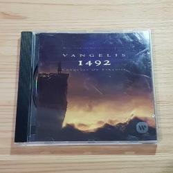 Vangelis - 1492 – Conquest Of Paradise (Music From The Original Soundtrack) - CD