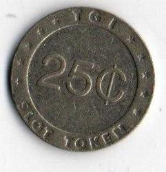 Yabancı Jeton (mp1608)