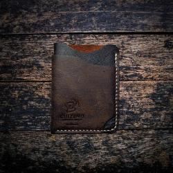 Kato %100 El Yapımı Minimalist Deri Cüzdan