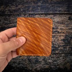 HELSINKI Deri Cüzdan - Taba