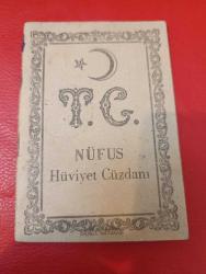 NÜFUS HÜVİYET CÜZDANI
