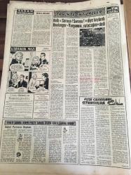 YENİ SABAH GAZETESİ  17 HAZİRAN 1964 YIL :27 SAYI :9073--Muhalefet  ,İnönü 'ye güven oyu  vermeyecek --Almanya 'dan  oto tekne  ile döndü --Cebesoy  ,AP 'liler  teklif yapmadı --İlkokul  diploması  bulunmayan  çocuklarına miras bırakmadı --Papaandreu  24 Haziran da  Amerika ya gidiyor --Arap Devletleri Başkanları Eylül de Yeniden Toplanıyor --Küçük sanatçının  büyük başarısı  :Hayfa da Ayşecik  Filmleri :İsrailliler  Filmlerine Karşı  Büyük Rağbet Gösteriyorlar--Sinema : Atlas: Kanunsuz Kraliçe ,İnci :Bücür ,Emek :Kırmızı Dudaklar ,Şarkın Sıcak Geceleri ,Konak :Aşka Davet ,Lüks :Volga Mahkumları ,--Altay Başkanı  Burçetin  yine  iddialı konuştu :Galatasaray 'a ilk darbeyi  Alsancak ta vuracağız --- Karar Günü  :Beşiktaş  'ın  itirazı  bugün  incelenecek --İkinci Milli Lige Terfi  Maçları  Bugün Başlıyor --Türkiye Amatör  Futbol  Şampiyonası  Maçları --