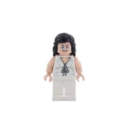 Lego® iaj007 Minifigür Marion Ravenwood - Beyaz Elbise Üstü ve Beyaz Bacaklar (İndiana Jones - Raiders of the Lost Ark)
