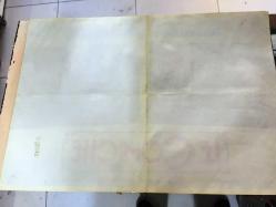 La Commica, İtalyanca ORİJİNAL SİNEMA, Film AFİŞİ,  (La Commica) 1990, FİLM AFİŞİ / POSTERİ - BÜYÜK BOY - ORİJİNAL - 66 X 47 cm EBADINDA - Original Turkish Big Size Movie Poster - Neri Parenti, Leonardo Benvenuti, Piero De Bernardi, Alessandro Bencivenni, Renato Pozzetto, Paolo Villaggio, Enzo Cannavale, Fabio Traversa, Alessandra Casella, Gian, Tiziana Pini, Renato D'Amore, Giampaolo Saccarola, Sal Borgese, Pierfrancesco Villaggio