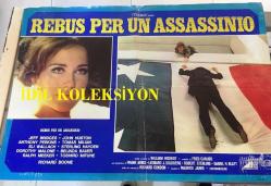 Efemera - VUR EMRİ, İtalyanca ORİJİNAL SİNEMA, Film AFİŞİ,  (REBUS PER UN ASSASSINIO - Winter Kills) 1979, FİLM AFİŞİ / POSTERİ - BÜYÜK BOY - ORİJİNAL - 67 X 46 cm EBADINDA - Original Turkish Big Size Movie Poster - William Richert, Richard Condon, William Richert, Jeff Bridges, John Huston, Anthony Perkins, Eli Wallach, Sterling Hayden, Dorothy Malone, Tomas Milian, Belinda Bauer, Ralph Meeker, Toshirô Mifune, Richard Boone, David Spielberg, Brad Dexter, Michael Thoma, Ed Madsen, Irving Selbst, Chris Soldo, Robert Courtleigh, Peter Brandon, Joe Spinell - kitantik - kitaLog