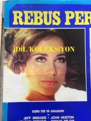 VUR EMRİ, İtalyanca ORİJİNAL SİNEMA, Film AFİŞİ,  (REBUS PER UN ASSASSINIO - Winter Kills) 1979, FİLM AFİŞİ / POSTERİ - BÜYÜK BOY - ORİJİNAL - 67 X 46 cm EBADINDA - Original Turkish Big Size Movie Poster - William Richert, Richard Condon, William Richert, Jeff Bridges, John Huston, Anthony Perkins, Eli Wallach, Sterling Hayden, Dorothy Malone, Tomas Milian, Belinda Bauer, Ralph Meeker, Toshirô Mifune, Richard Boone, David Spielberg, Brad Dexter, Michael Thoma, Ed Madsen, Irving Selbst, Chris Soldo, Robert Courtleigh, Peter Brandon, Joe Spinell