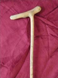 DERVİŞ ASASI..BASTONU..TEKKE  USTA İŞİ..103 CM.