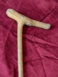 DERVİŞ ASASI..BASTONU..TEKKE  USTA İŞİ..103 CM.