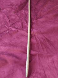 DERVİŞ ASASI..BASTONU..TEKKE  USTA İŞİ..103 CM.