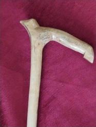 DERVİŞ ASASI..BASTONU..TEKKE  USTA İŞİ..103 CM.