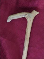 DERVİŞ ASASI..BASTONU..TEKKE  USTA İŞİ..103 CM.