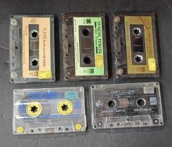KARTONETSİZ FANTAZİ KASET LOTU * LOT 231 * ÜMİT BESEN * COŞKUN SABAH * TUNCAY TUNCEL * MUSTAFA BUDAN * VAHDET VURAL