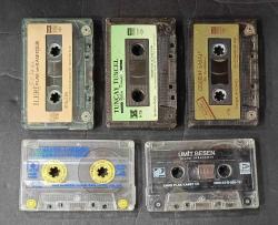 KARTONETSİZ FANTAZİ KASET LOTU * LOT 231 * ÜMİT BESEN * COŞKUN SABAH * TUNCAY TUNCEL * MUSTAFA BUDAN * VAHDET VURAL