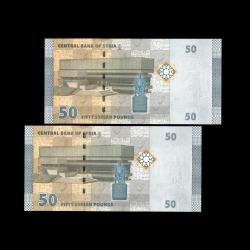 SURİYE (2009) - 50 Pounds (ÇİL 10/10) 